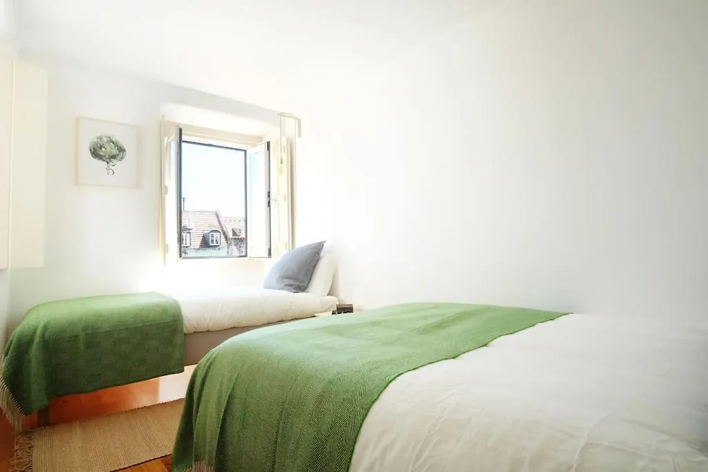 Apartament Bh4E-3Br With View In Heart Of Bairro Alto - Bright Lizbona Portugalia