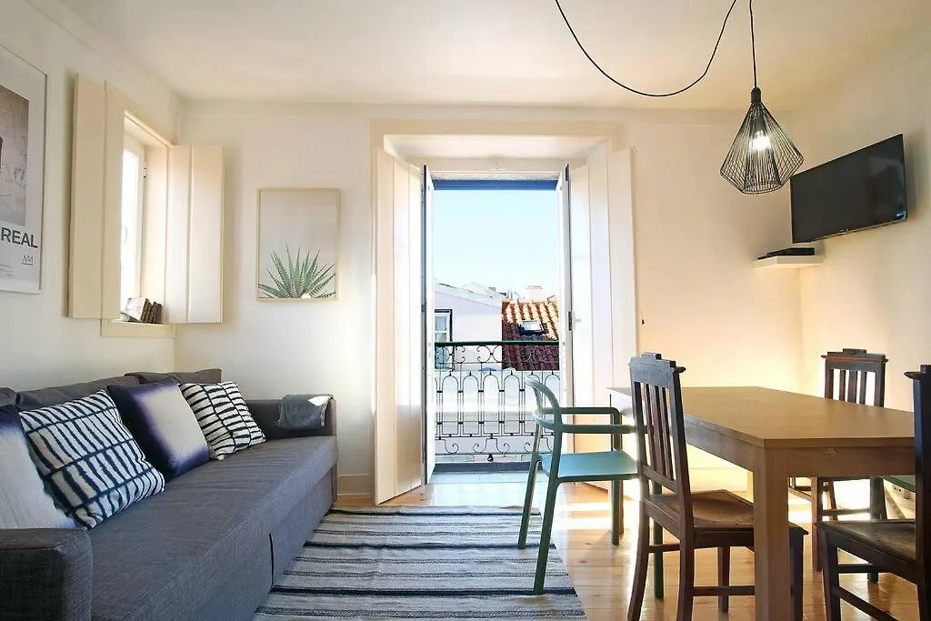 Apartament Bh4E-3Br With View In Heart Of Bairro Alto - Bright Lizbona Portugalia