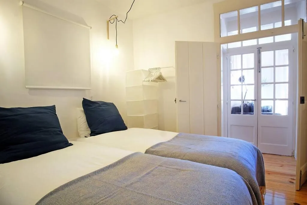 Apartament Bh4E-3Br With View In Heart Of Bairro Alto - Bright Lizbona