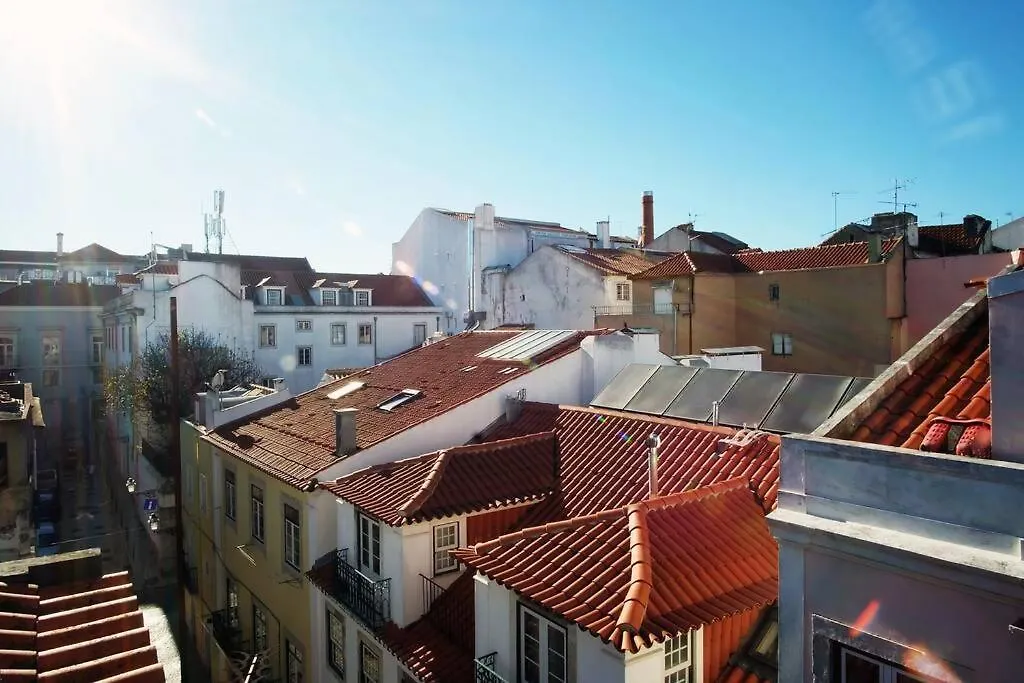 Apartament Bh4E-3Br With View In Heart Of Bairro Alto - Bright Lizbona