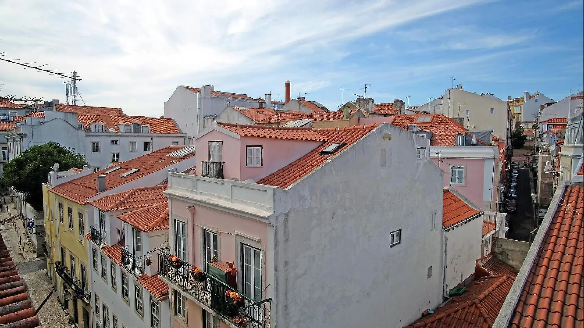 Bh4E-3Br With View In Heart Of Bairro Alto - Bright Lejlighed Lisboa Portugal