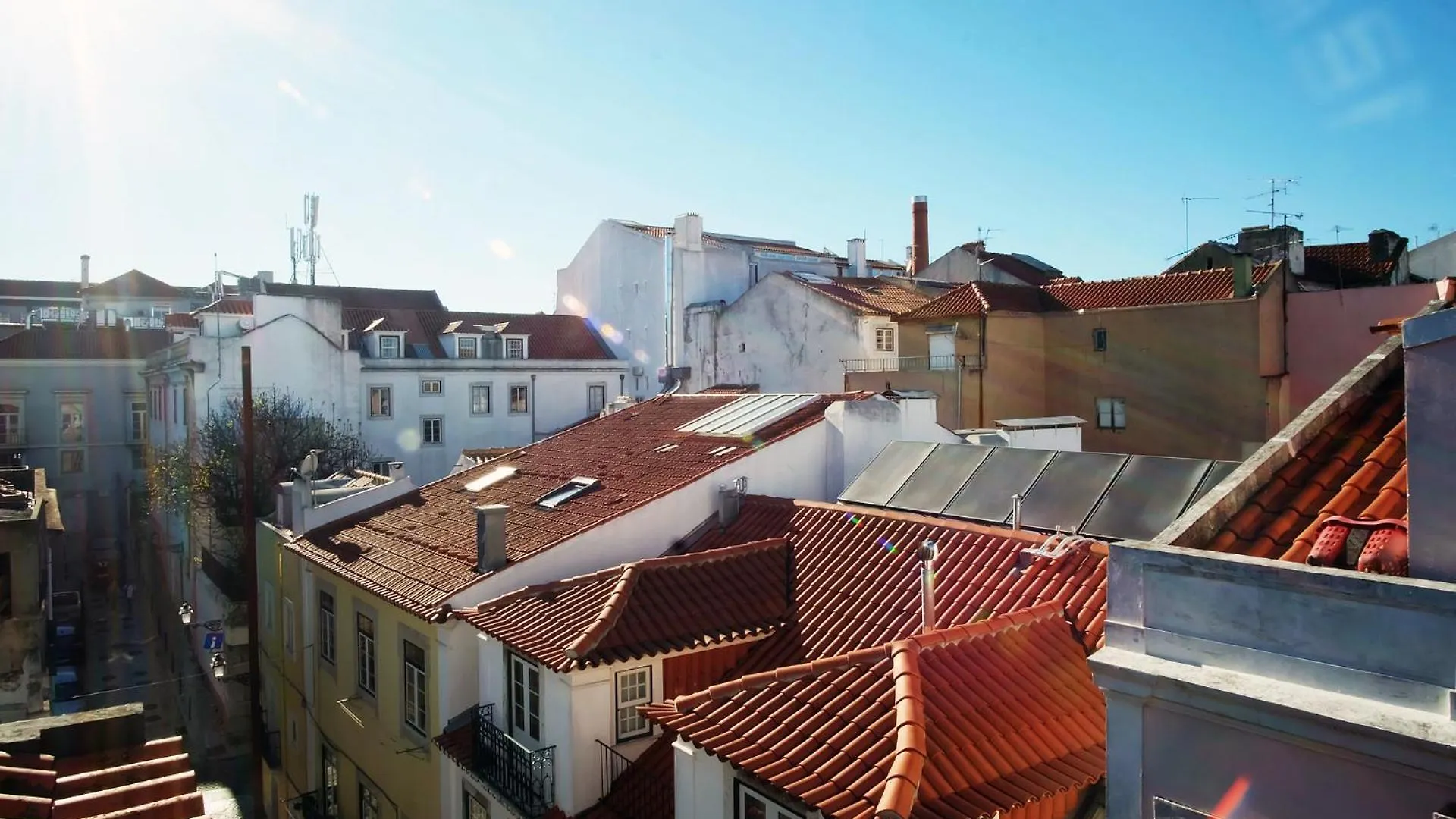 Bh4E-3Br With View In Heart Of Bairro Alto - Bright Lejlighed Lisboa 0*,  Portugal